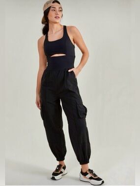 Altar’d State Ball Out Jumpsuit Romper Size XS